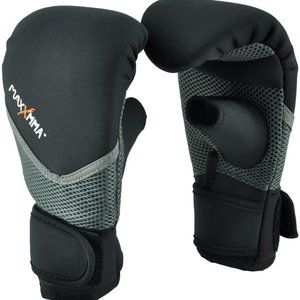 MaxxMMA Neoprene Washable Heavy Bag Gloves Boxing